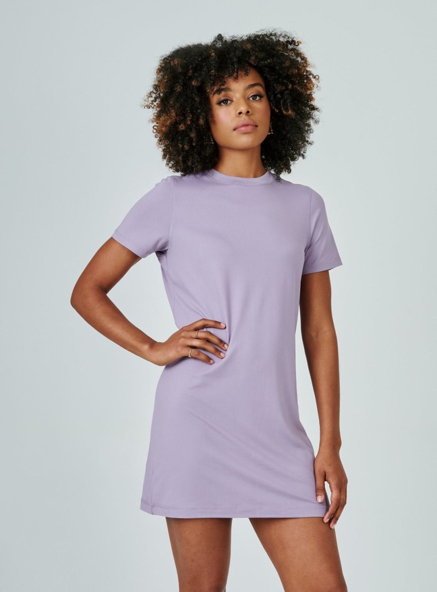 Women 7 Diamonds Mini | Core T-Shirt Dress