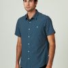 Men 7 Diamonds Short Sleeve | Vienti Short Sleeve Shirt