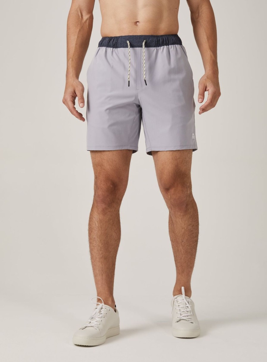 Men 7 Diamonds Shorts | Solid Core Active 7" Short