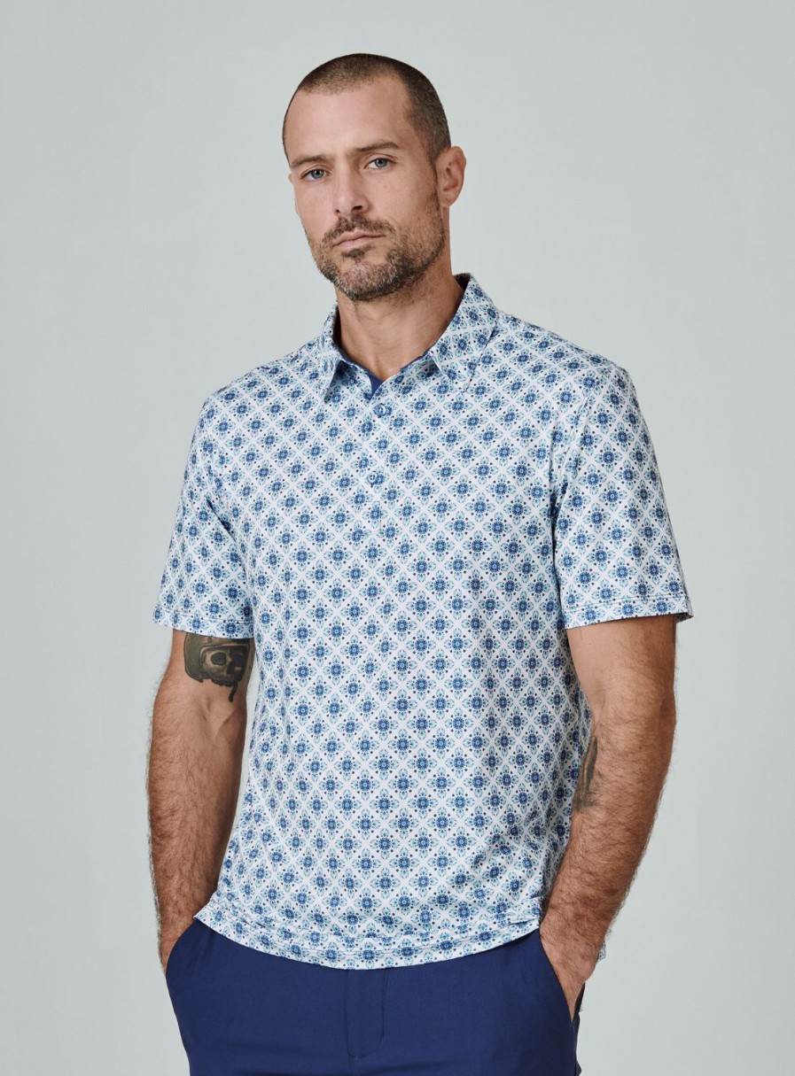 Men 7 Diamonds Polos | Leon Polo