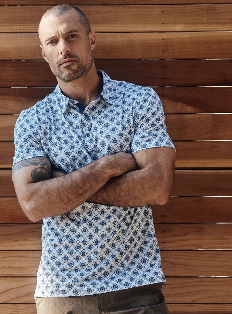 Men 7 Diamonds Polos | Leon Polo