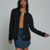 Women 7 Diamonds Jackets | Generation Fringe Shacket