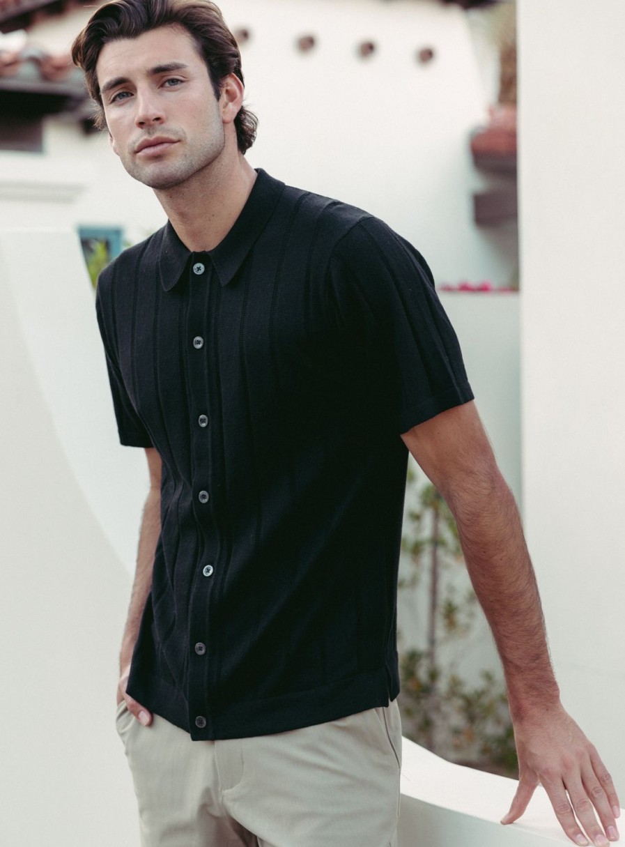 Men 7 Diamonds Polos | Matteo Sweater Polo