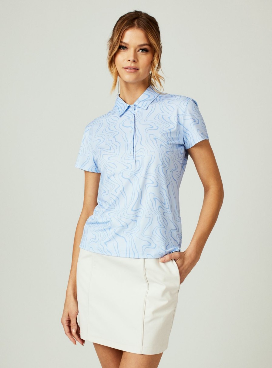 Women 7 Diamonds Short Sleeve | Lanai Polo