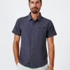 Men 7 Diamonds Short Sleeve | Grant Short Sleeve Shirt