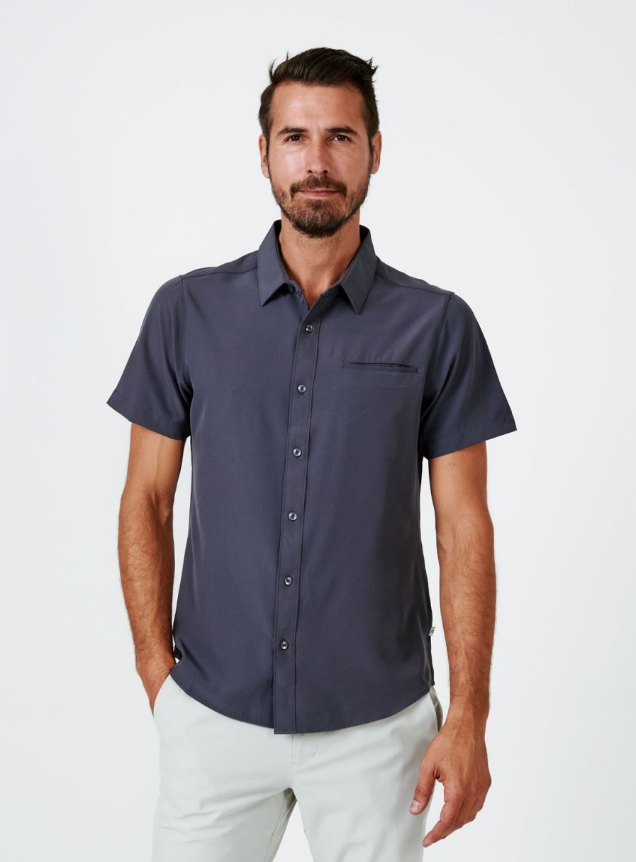 Men 7 Diamonds Short Sleeve | Grant Short Sleeve Shirt