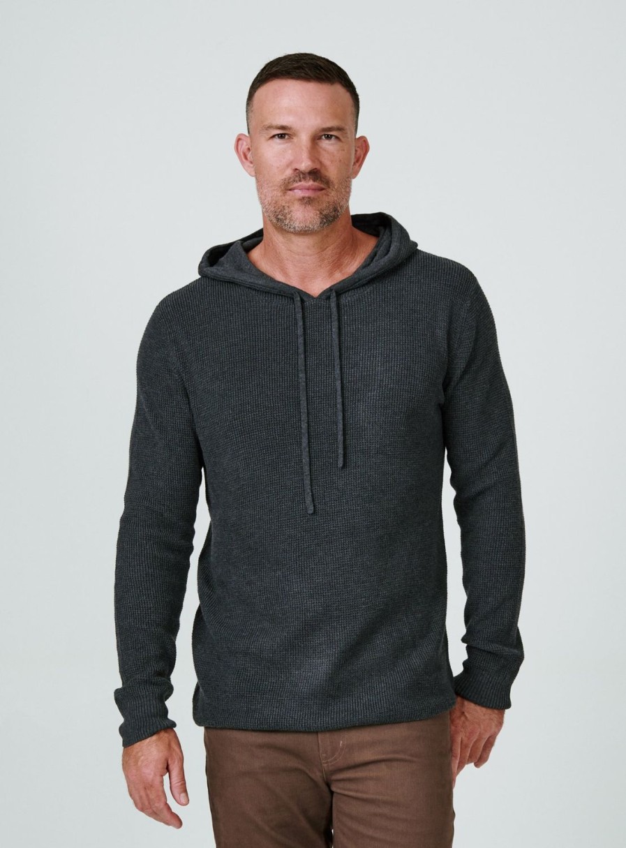 Men 7 Diamonds Hoodies | Jasper Knit Hoodie