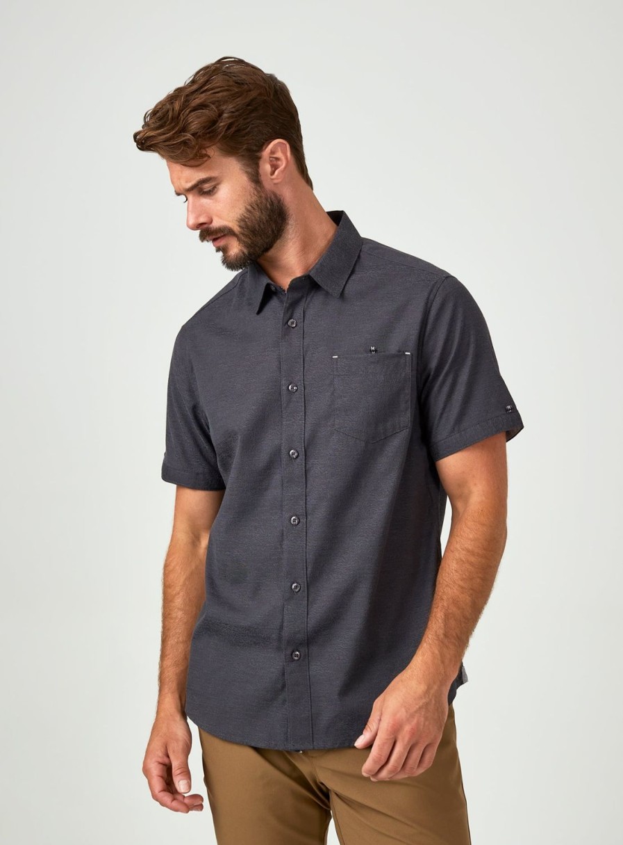 Men 7 Diamonds Short Sleeve | Rhodes Short Sleeve Shirt