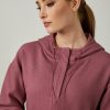 Women 7 Diamonds Hoodies | Restoration Half-Zip Hoodie