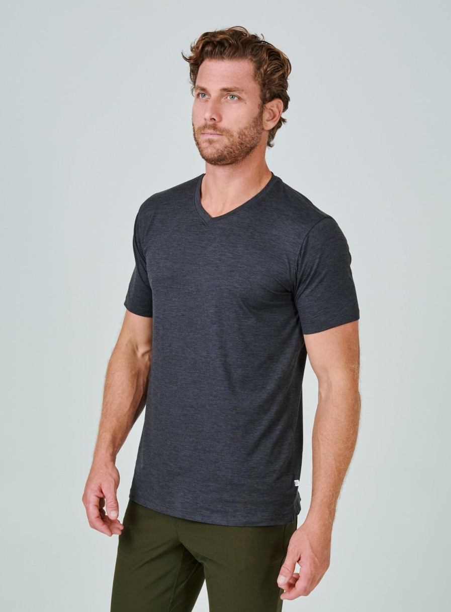 Men 7 Diamonds Tees & Henleys | Core V-Neck Tee