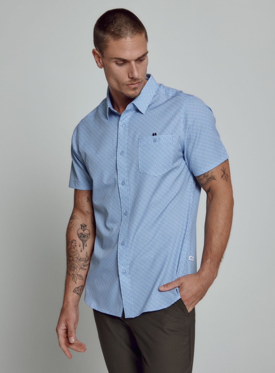 Men 7 Diamonds Short Sleeve | Apollo Short Sleeve Shirt