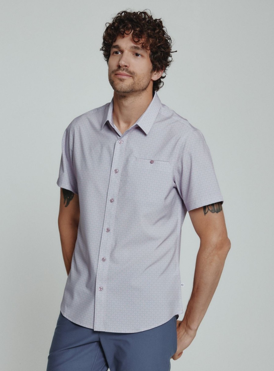 Men 7 Diamonds Short Sleeve | Palm Short Sleeve Shirt