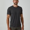 Men 7 Diamonds Tees & Henleys | Core Curved Hem Tee