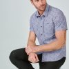 Men 7 Diamonds Short Sleeve | Kew Short Sleeve Shirt