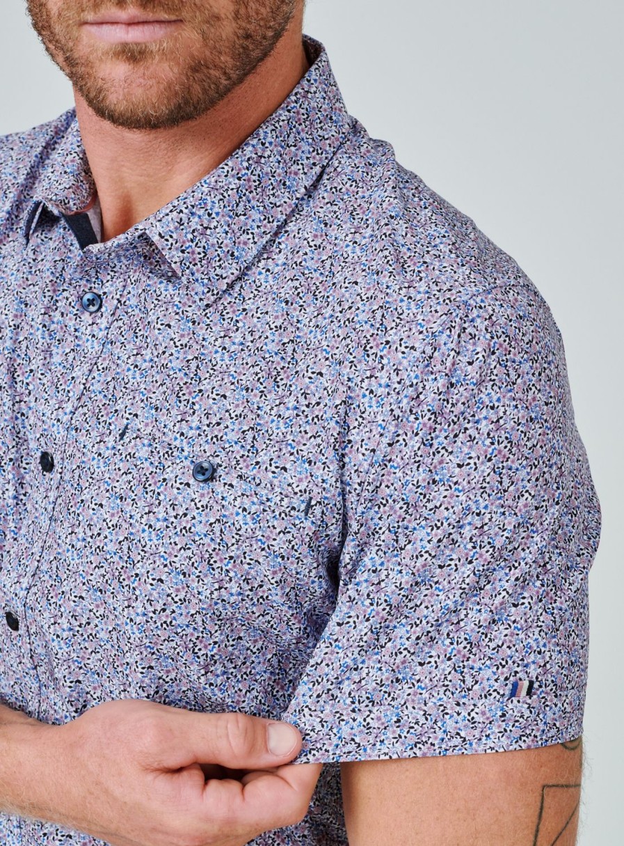 Men 7 Diamonds Short Sleeve | Kew Short Sleeve Shirt