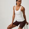 Women 7 Diamonds Tank | Core Ribbed Tank