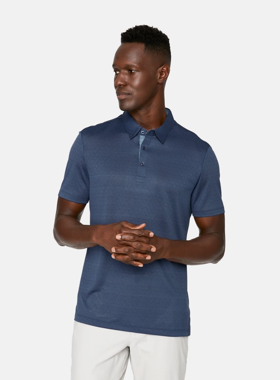 Men 7 Diamonds Polos | Playing Through Polo