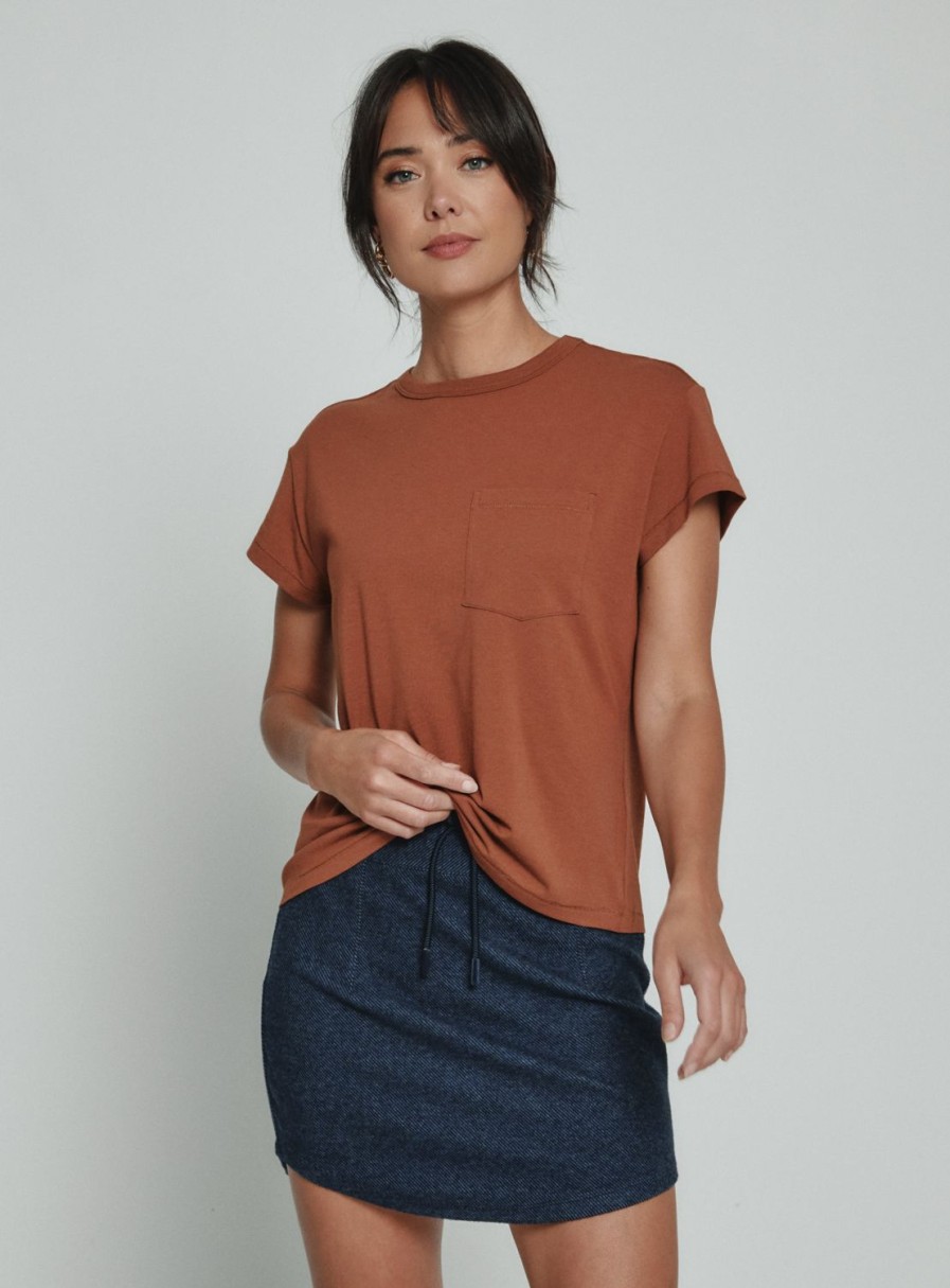 Women 7 Diamonds Short Sleeve | Relaxed Pocket Tee