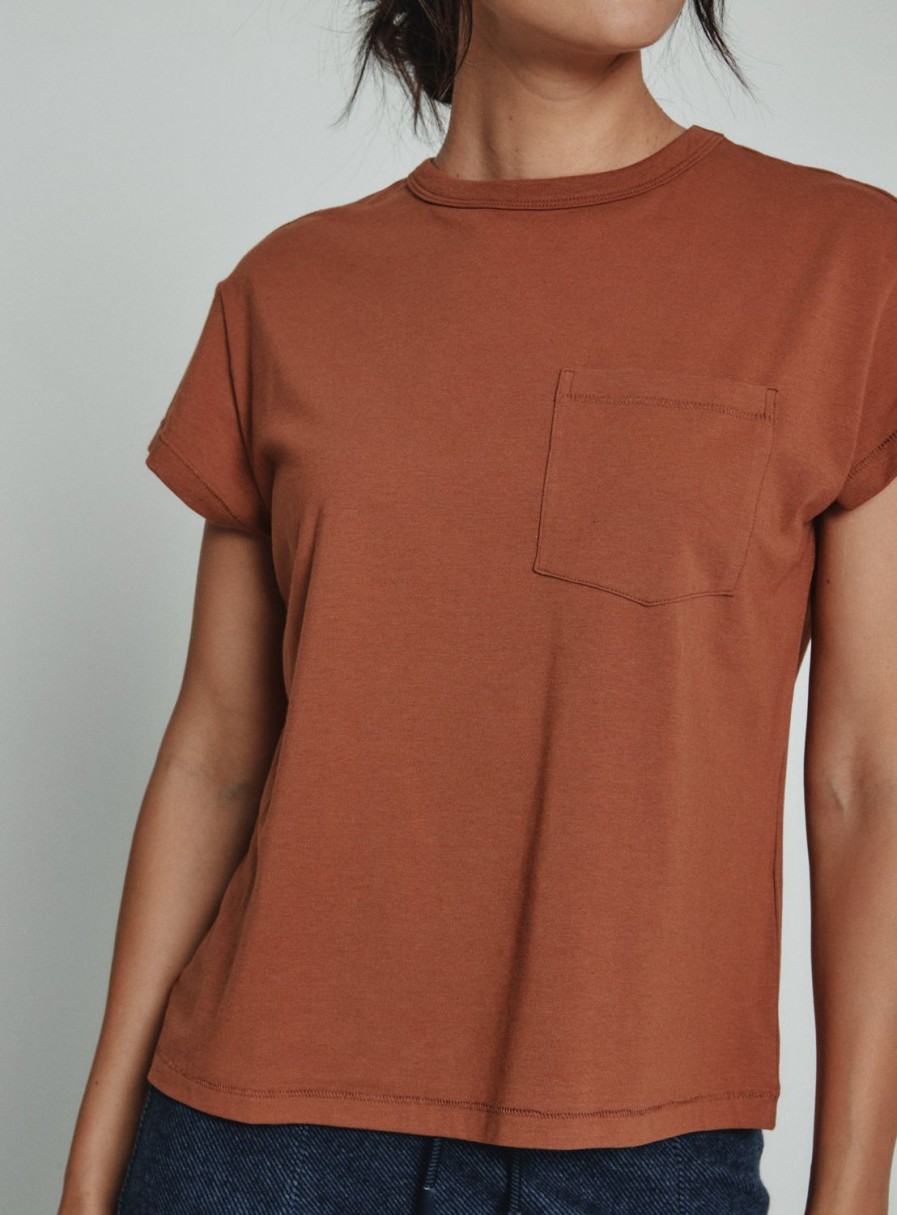 Women 7 Diamonds Short Sleeve | Relaxed Pocket Tee