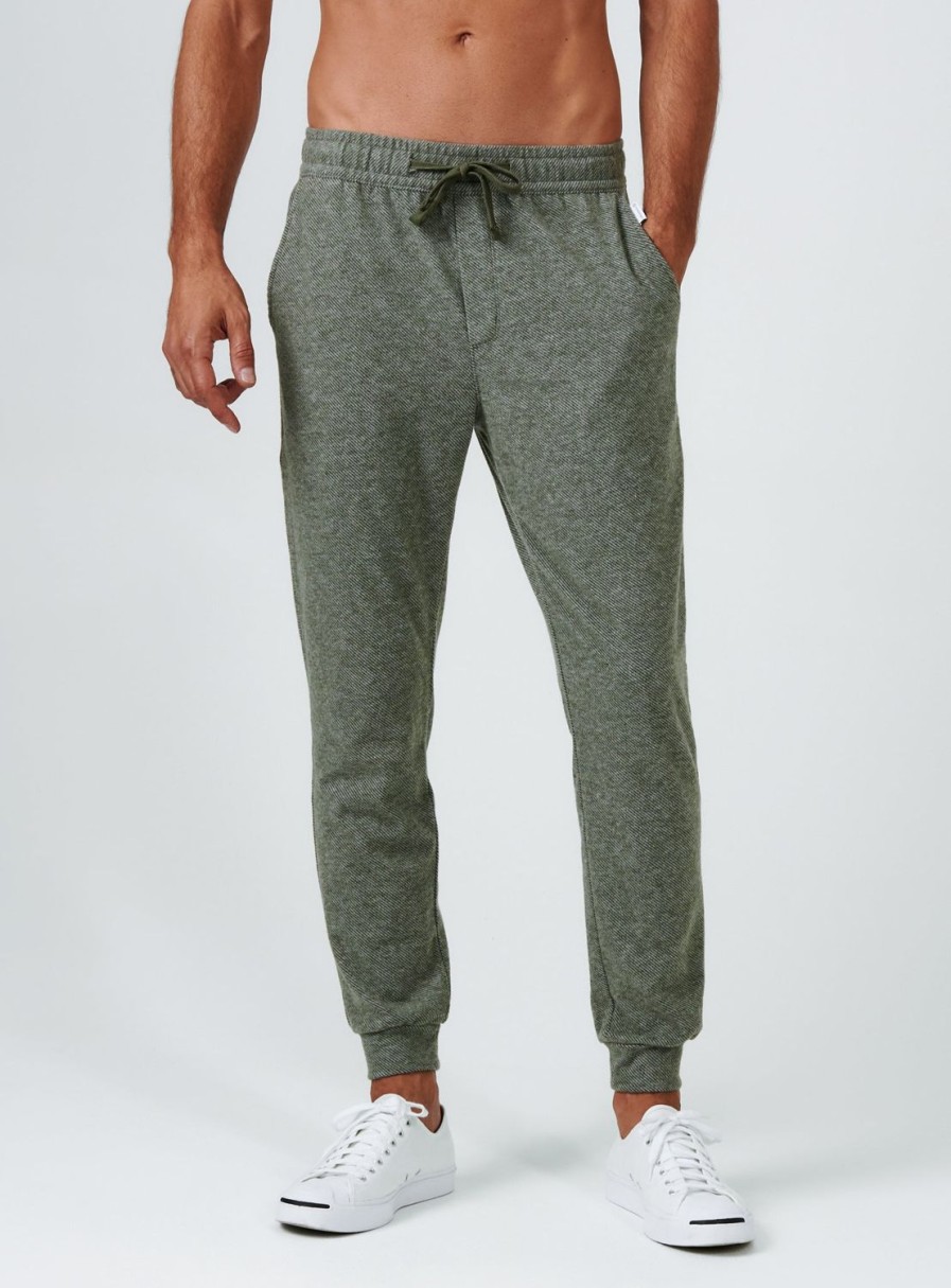 Men 7 Diamonds Joggers | Generation Twill Jogger