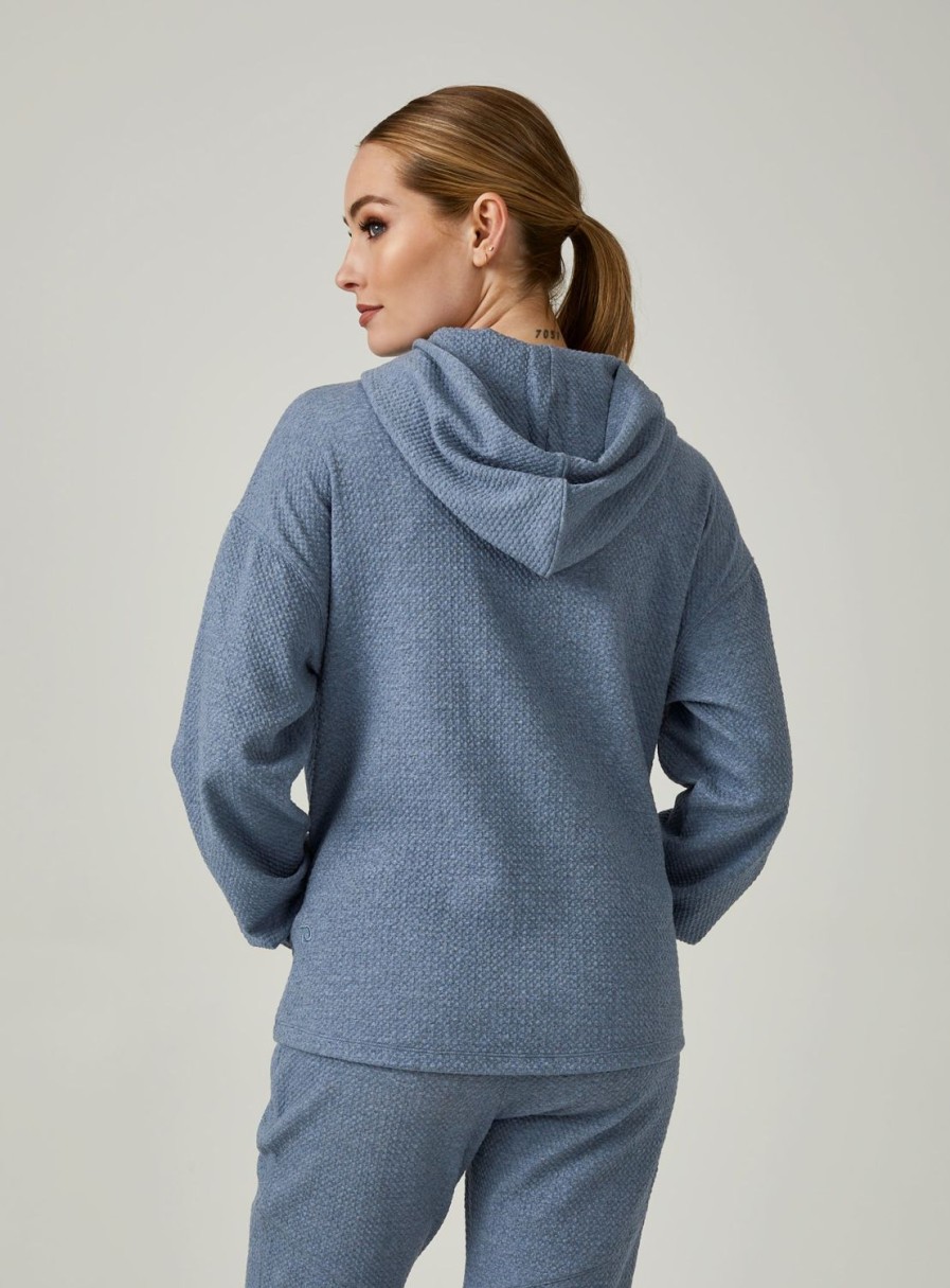 Women 7 Diamonds Hoodies | Restoration Half-Zip Hoodie