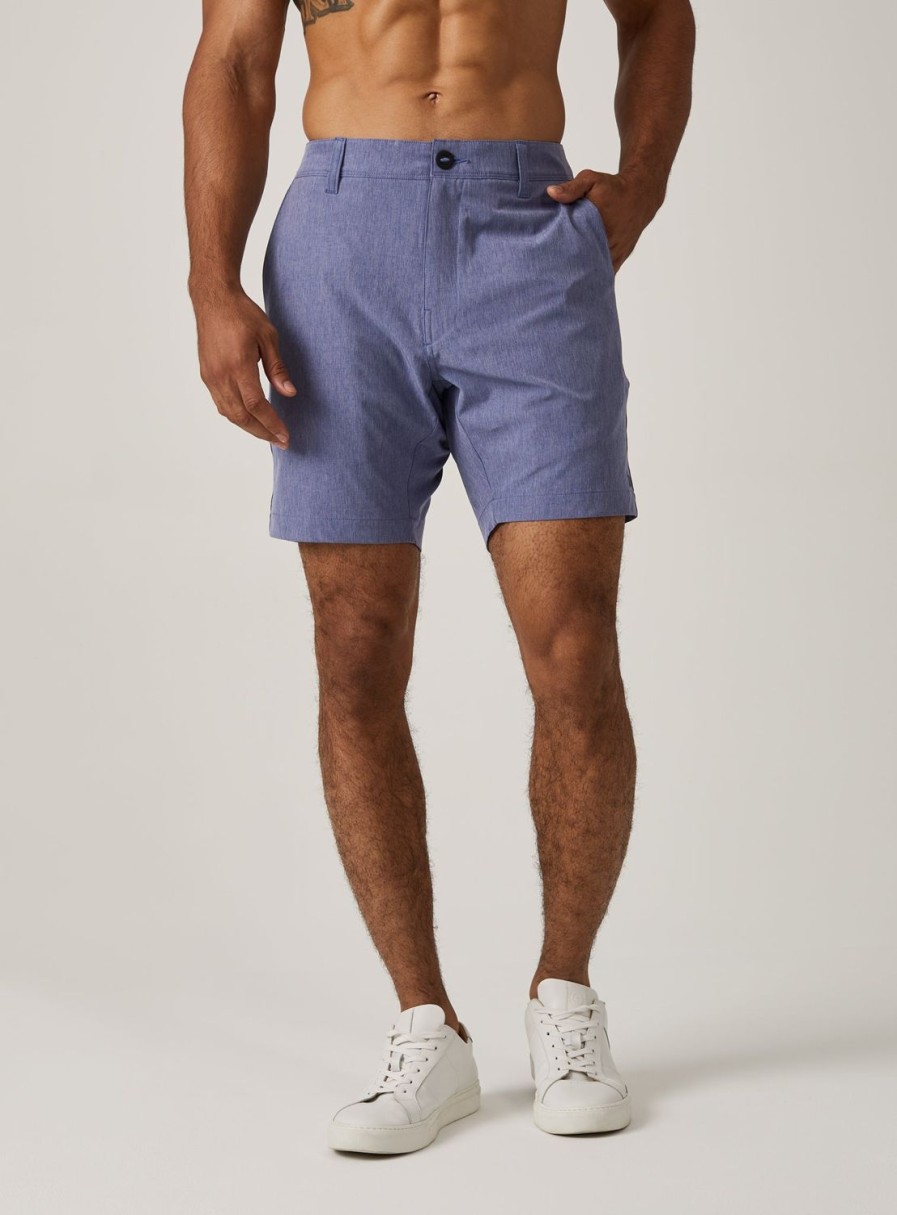 Men 7 Diamonds Shorts | Aeroplane 7" Short