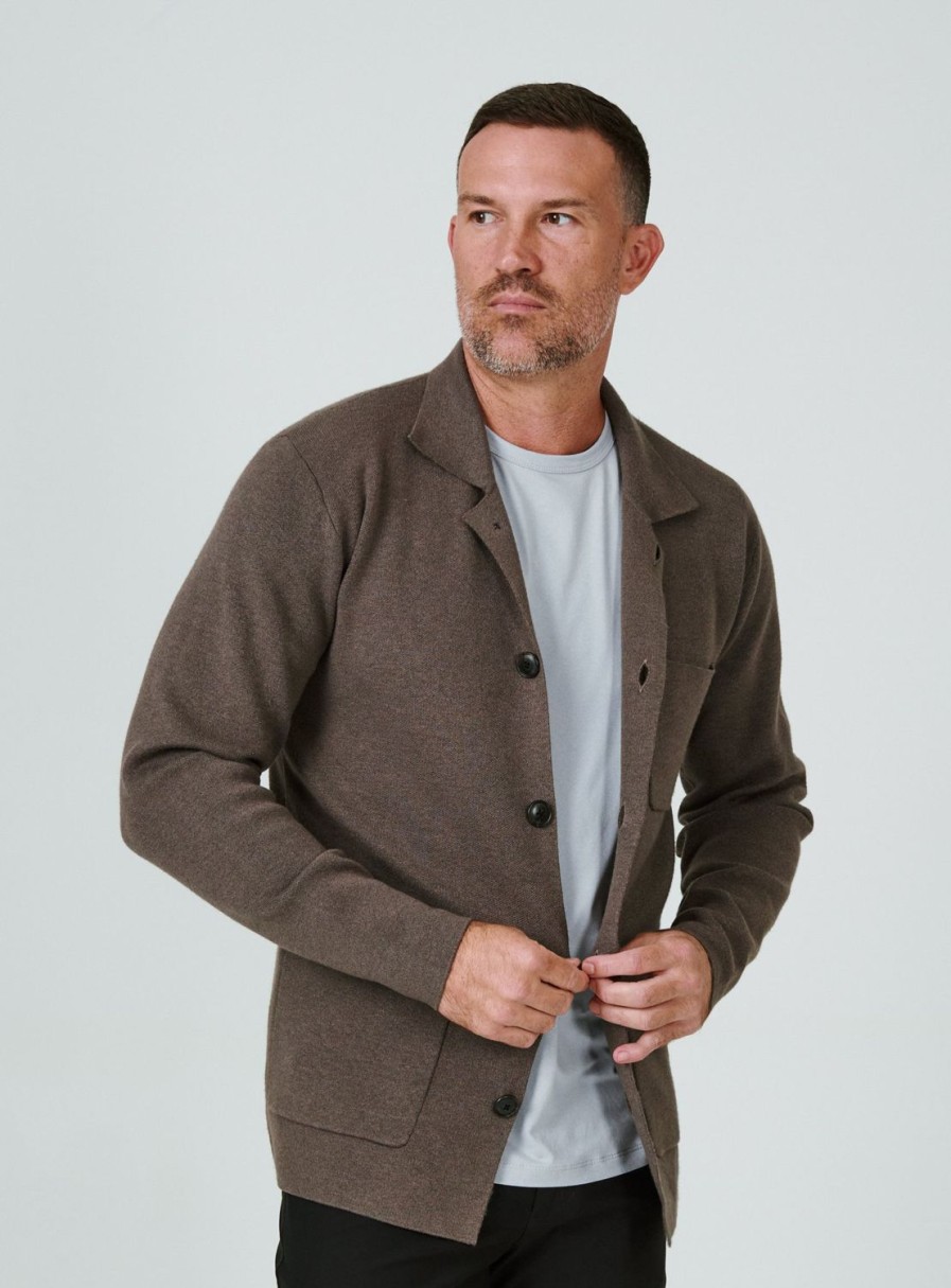 Men 7 Diamonds Sweaters | Generation Breckenridge Cardigan