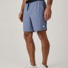 Men 7 Diamonds Shorts | Solid Contrast Core Active 7" Short