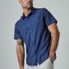 Men 7 Diamonds Short Sleeve | Pisco Short Sleeve Shirt