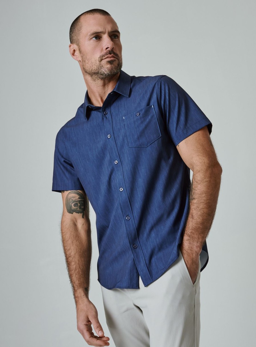 Men 7 Diamonds Short Sleeve | Pisco Short Sleeve Shirt