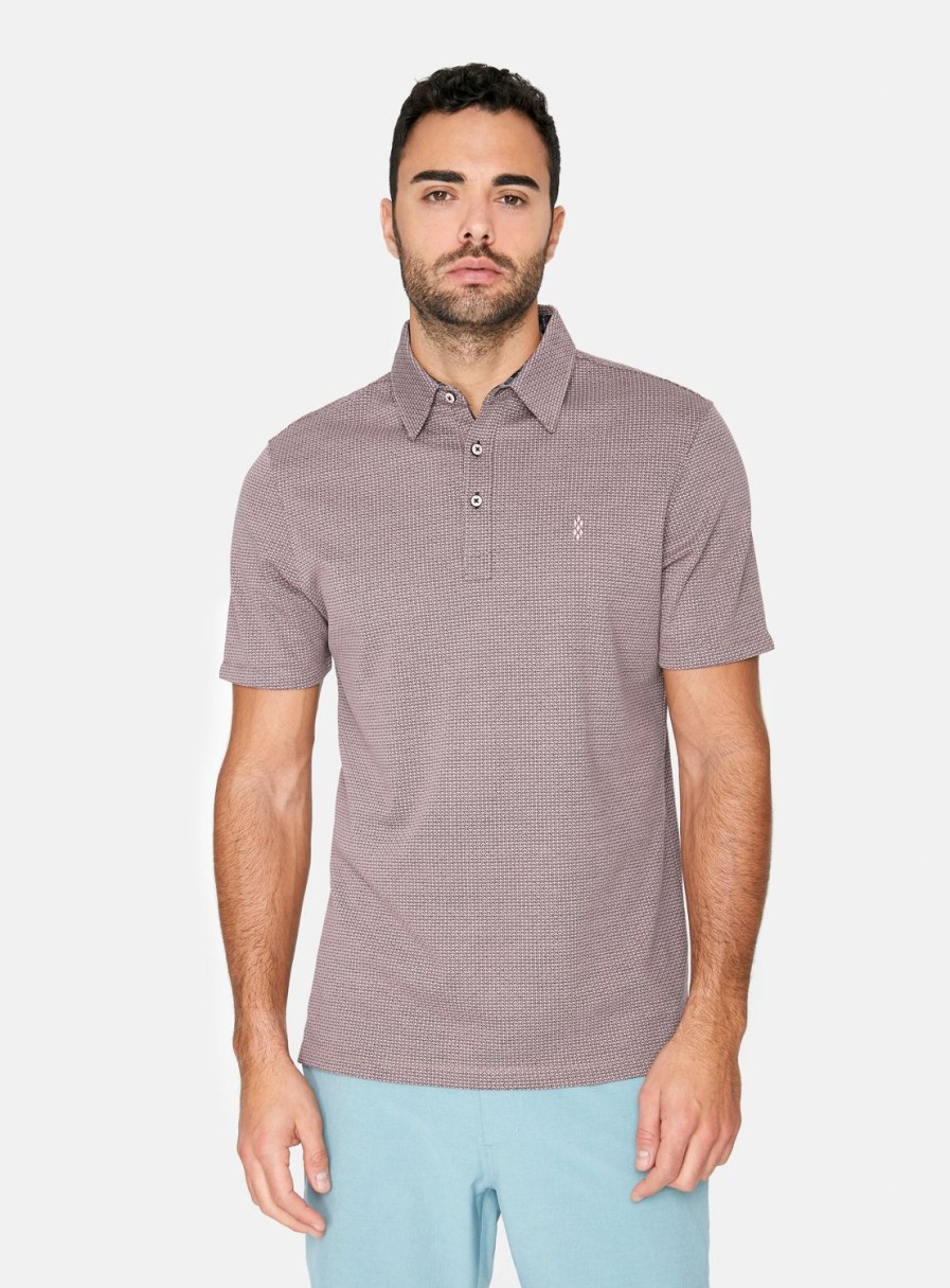 Men 7 Diamonds Polos | Eagle Pima Polo