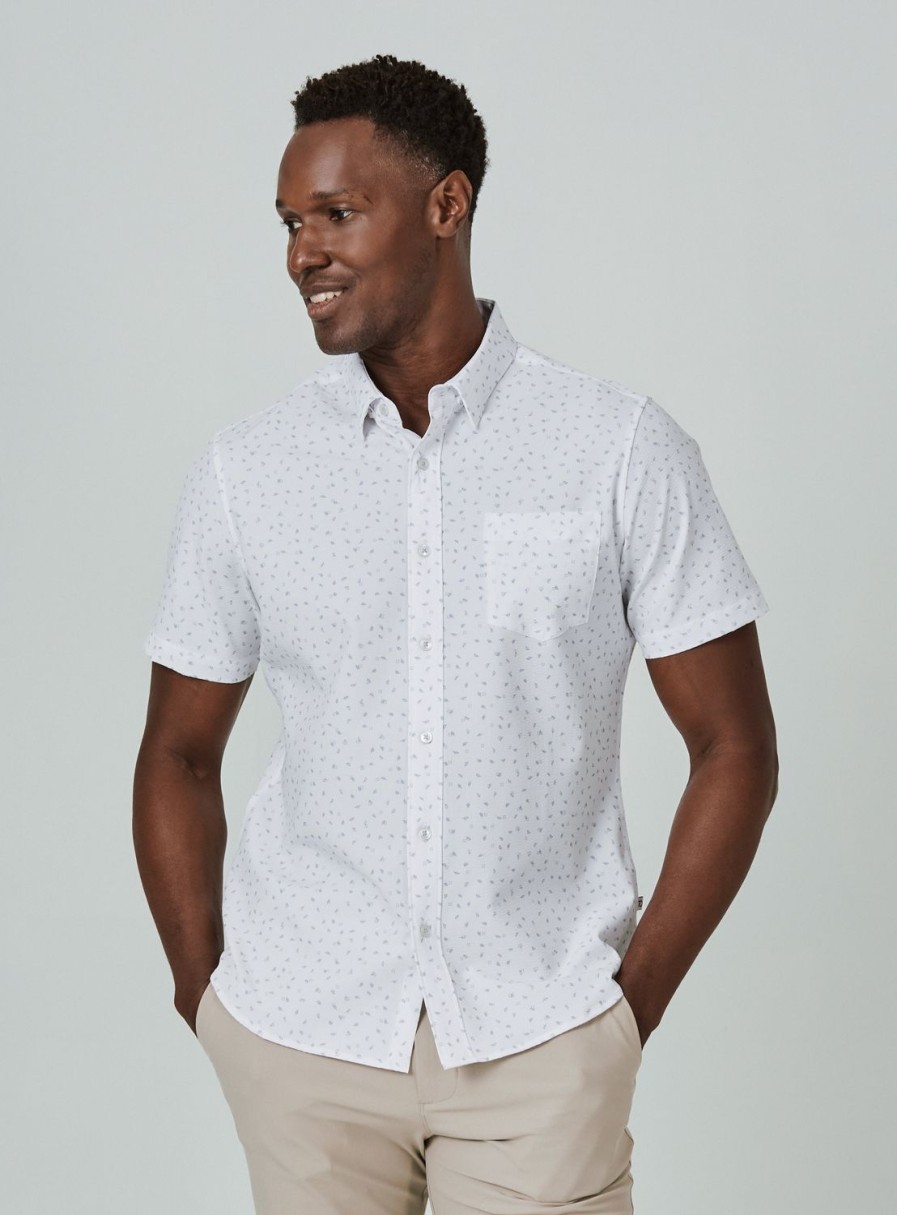 Men 7 Diamonds Short Sleeve | Lisse Short Sleeve Shirt