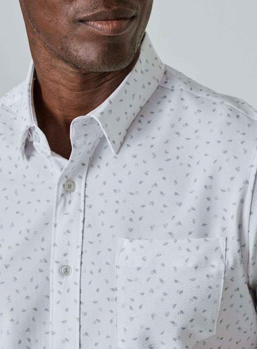 Men 7 Diamonds Short Sleeve | Lisse Short Sleeve Shirt