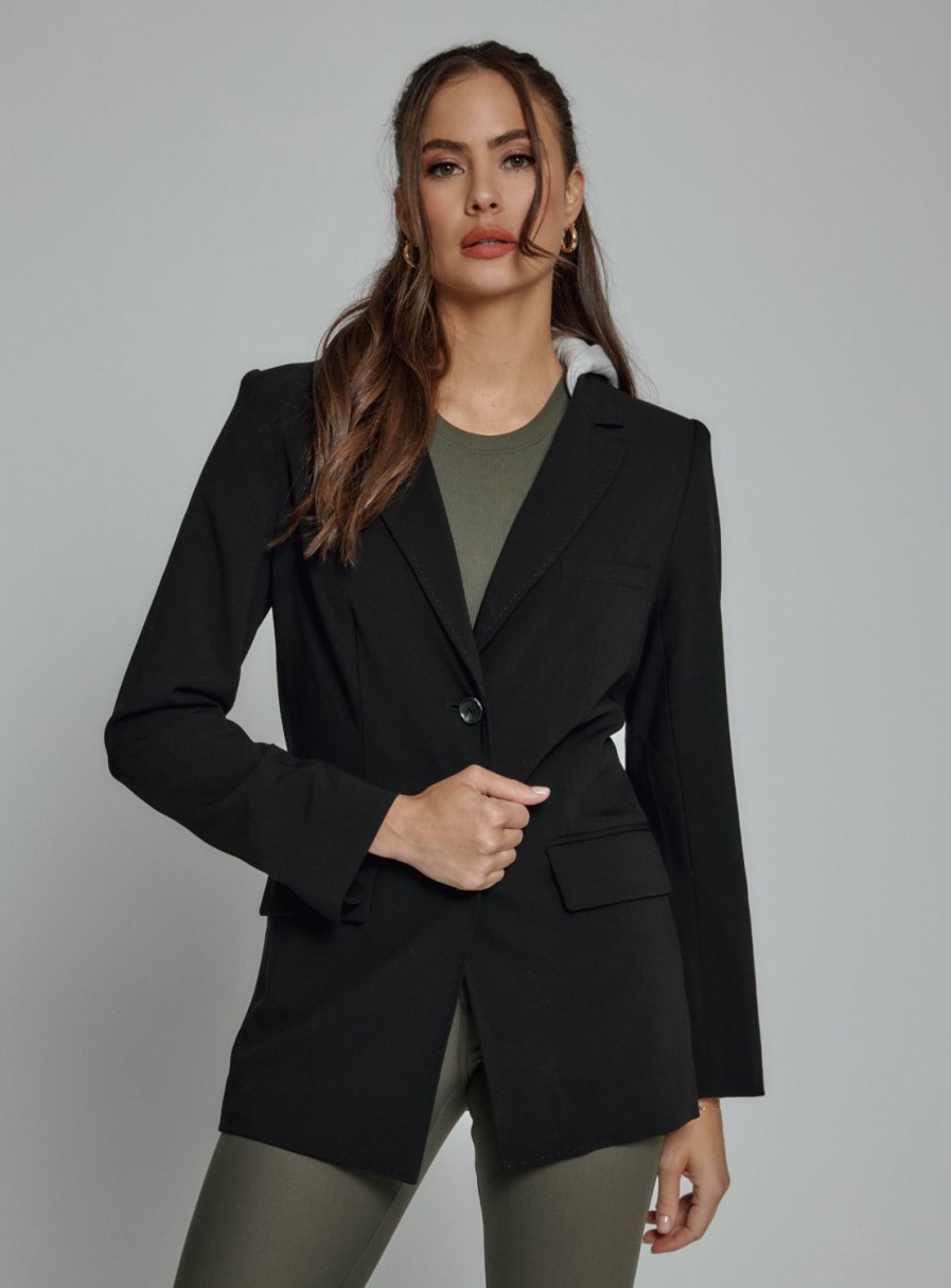 Women 7 Diamonds Blazers | City Blazer