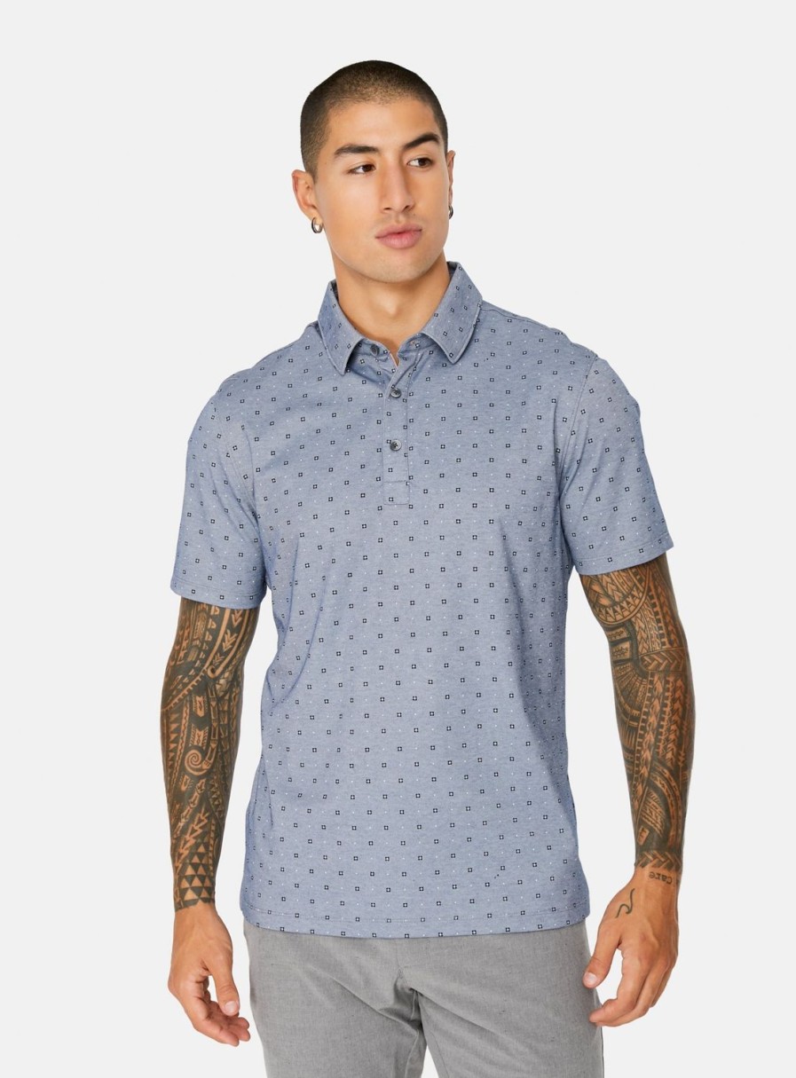 Men 7 Diamonds Polos | Pace Pima Polo