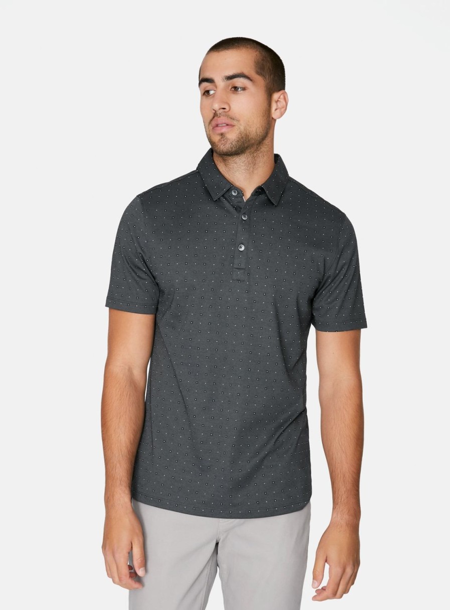 Men 7 Diamonds Polos | Pace Pima Polo