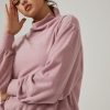 Women 7 Diamonds Pullovers | Generation Soft Mockneck Pullover