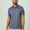 Men 7 Diamonds Polos | Gautier Polo