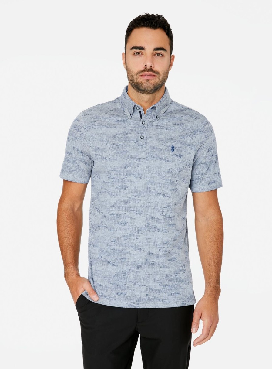 Men 7 Diamonds Polos | Ace Pima Polo