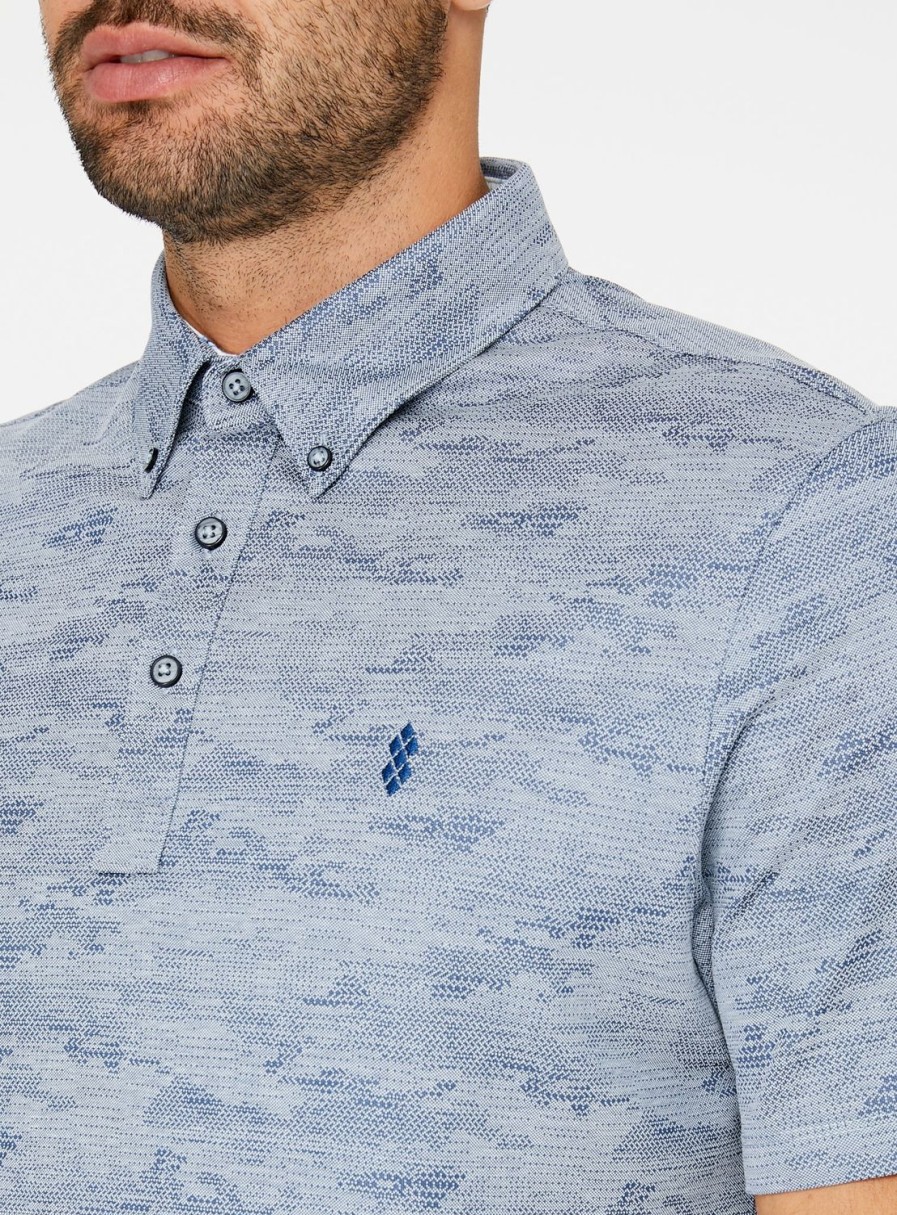 Men 7 Diamonds Polos | Ace Pima Polo