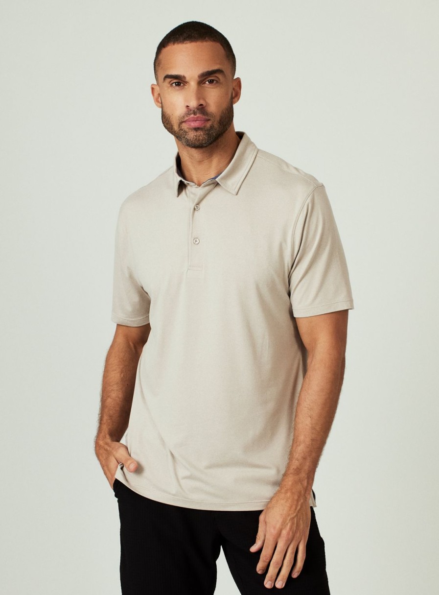 Men 7 Diamonds Polos | Core Polo