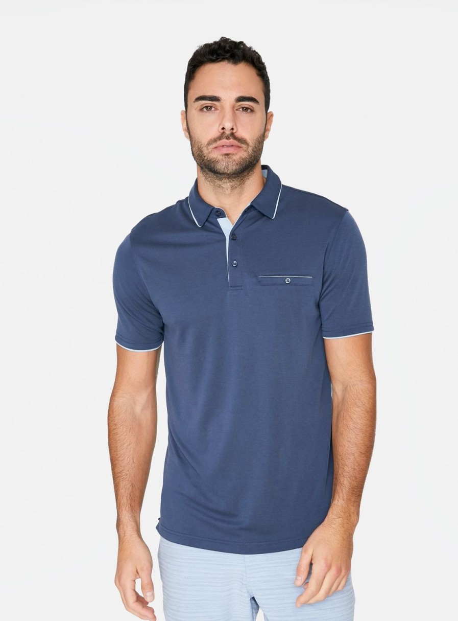 Men 7 Diamonds Polos | Tidal Wave Polo