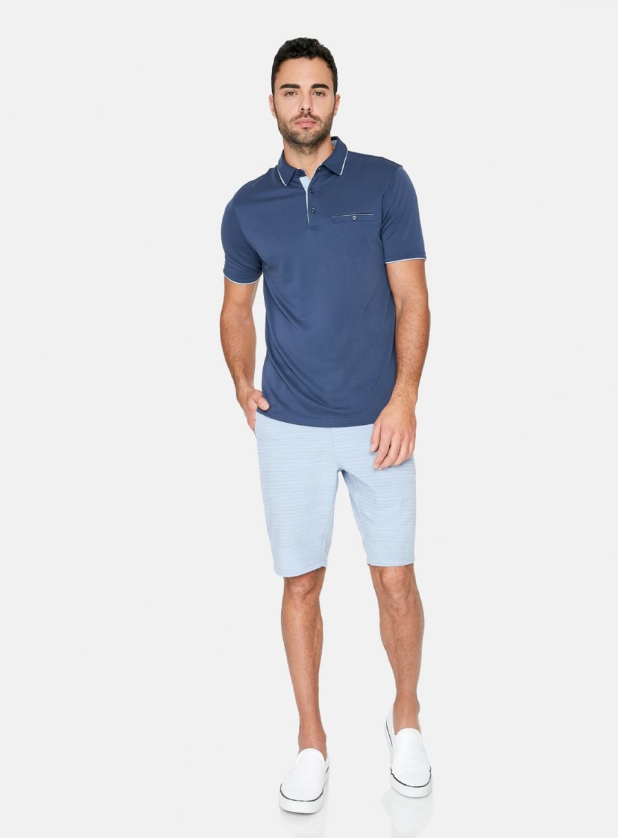 Men 7 Diamonds Polos | Tidal Wave Polo