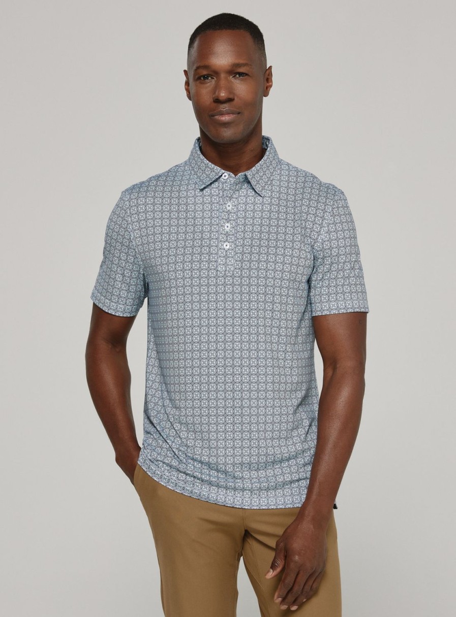 Men 7 Diamonds Polos | Jaxon Polo