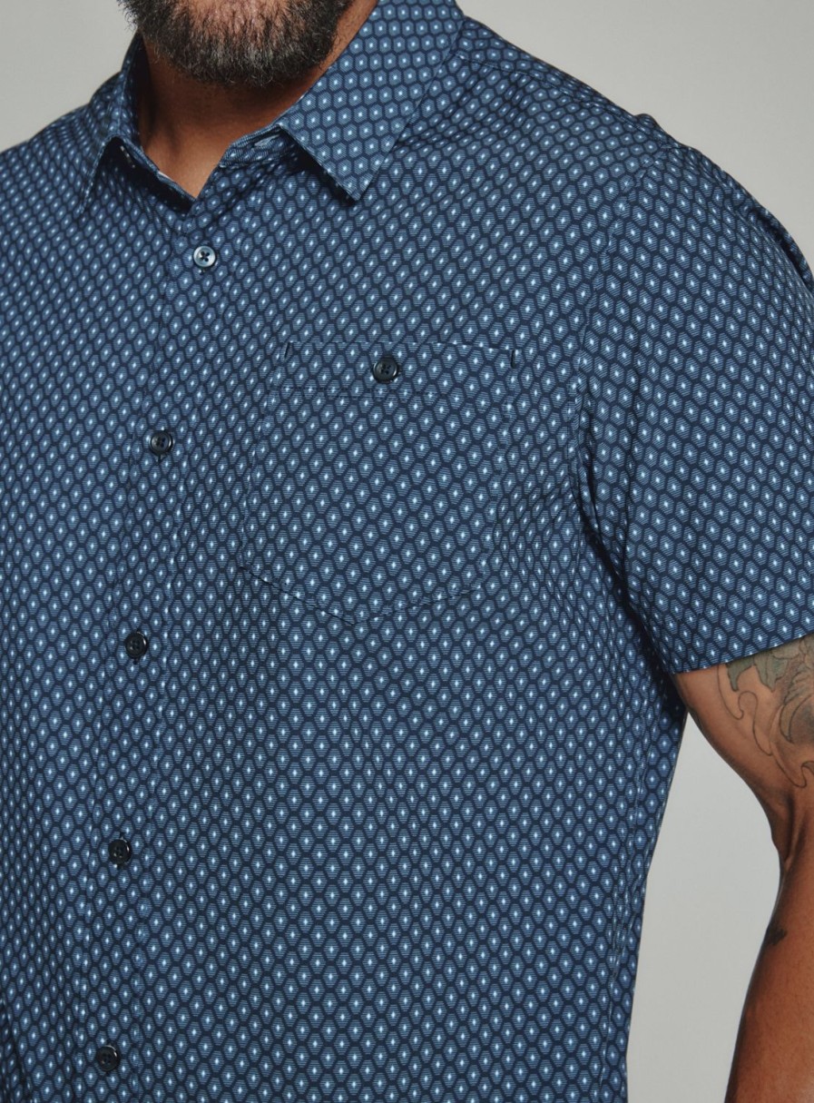 Men 7 Diamonds Short Sleeve | Weston Short Sleeve Shirt