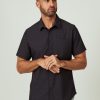 Men 7 Diamonds Short Sleeve | Praia Short Sleeve Shirt