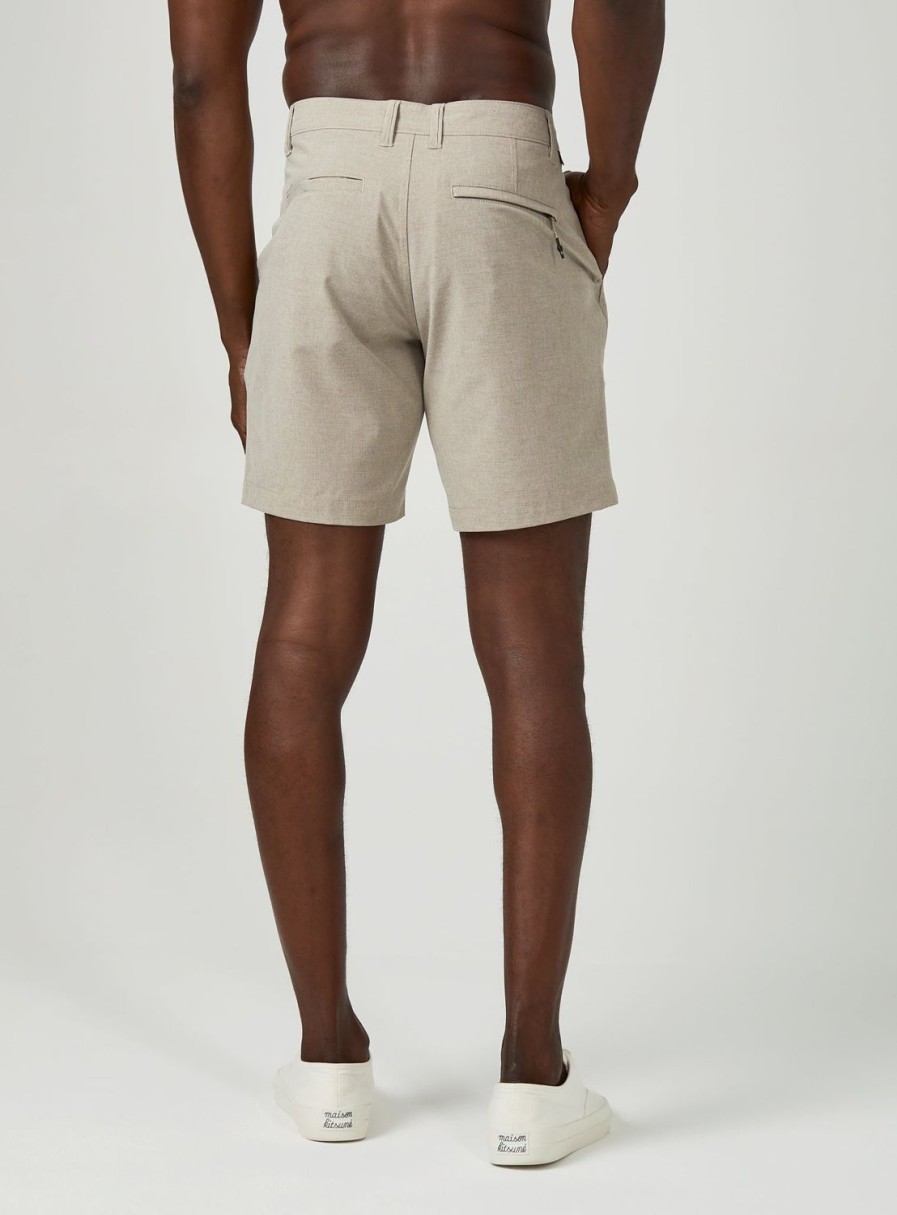 Men 7 Diamonds Shorts | Dynamic 7" Hybrid Short