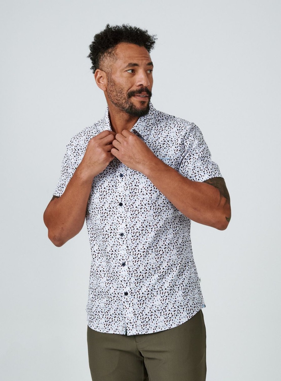 Men 7 Diamonds Short Sleeve | Stonecatcher Short Sleeve Shirt