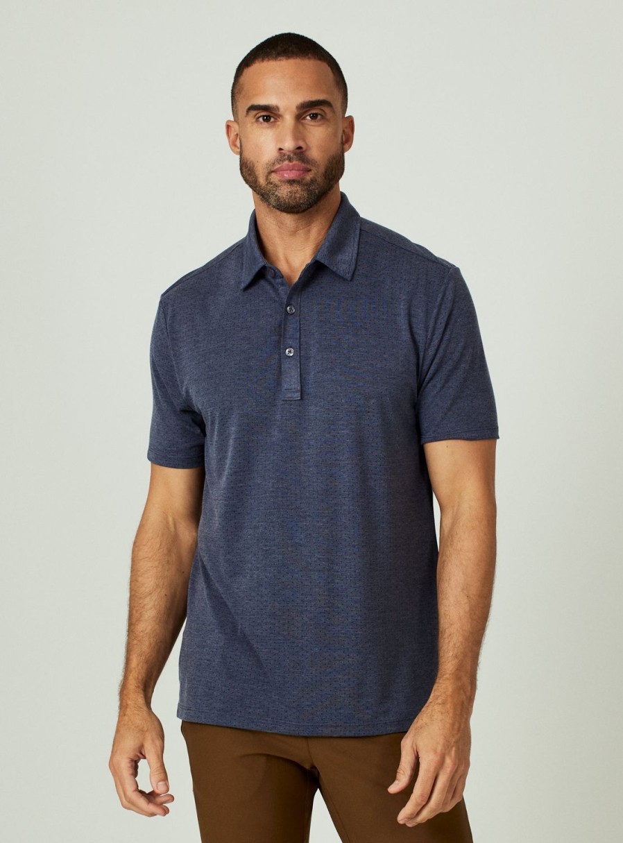 Men 7 Diamonds Polos | Nikos Polo