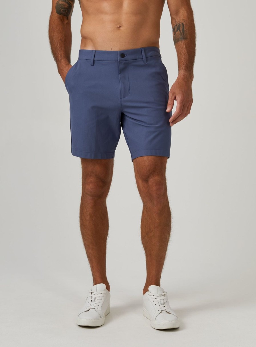 Men 7 Diamonds Shorts | Infinity 7" Chino Short